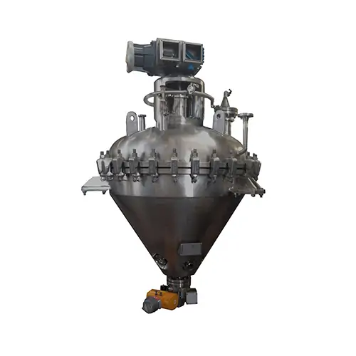 Conical Agitated Nutsche Filter Dryer