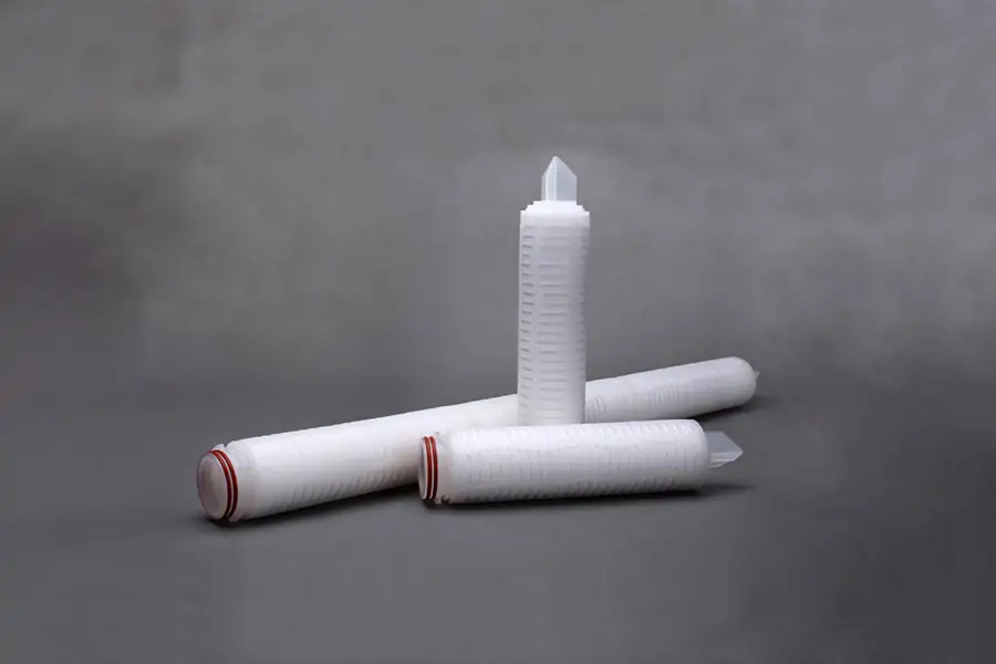 PP Folding Filter Cartridge Usage